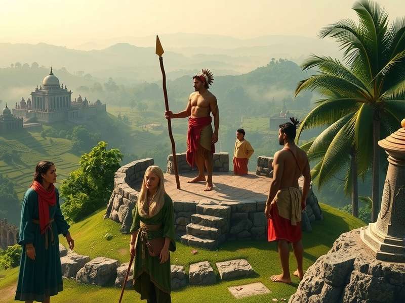 Rise of Cultures उन्नत रणनीति दृश्य, युग प्रगति और शहर नियोजन दिखाते हुए