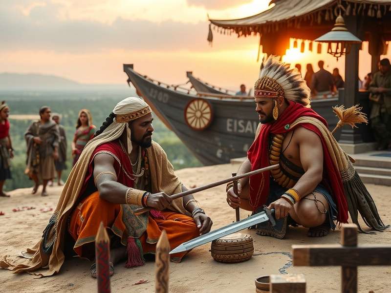 Rise of Cultures Negotiations रणनीति चित्र