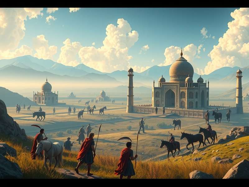 Rise of Cultures युद्ध रणनीति और सेना संगठन