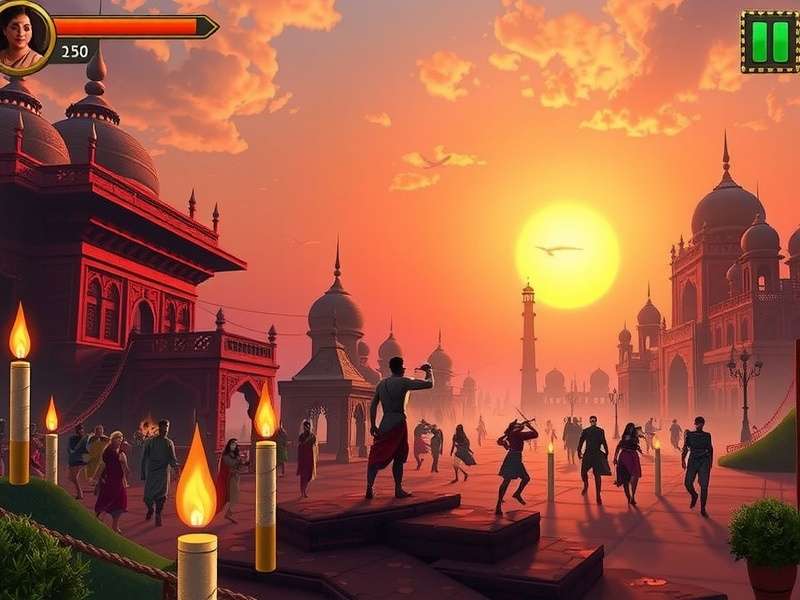 Rise of Cultures गेमप्ले स्क्रीनशॉट - ऐतिहासिक शहर का निर्माण