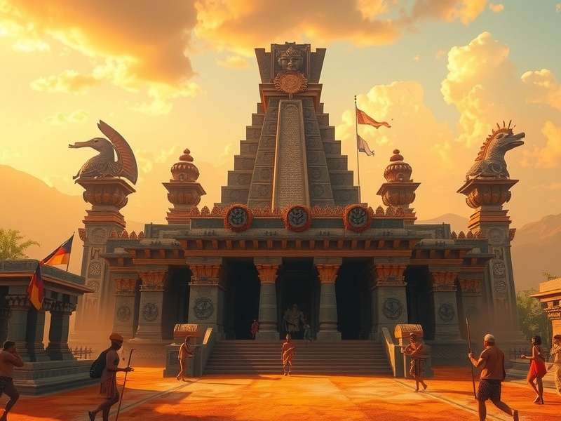 राइज ऑफ कल्चर्स एज़्टेक इवेंट गेमप्ले स्क्रीनशॉट