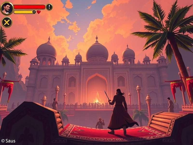 Rise of Cultures लॉगिन स्क्रीन इंटरफ़ेस