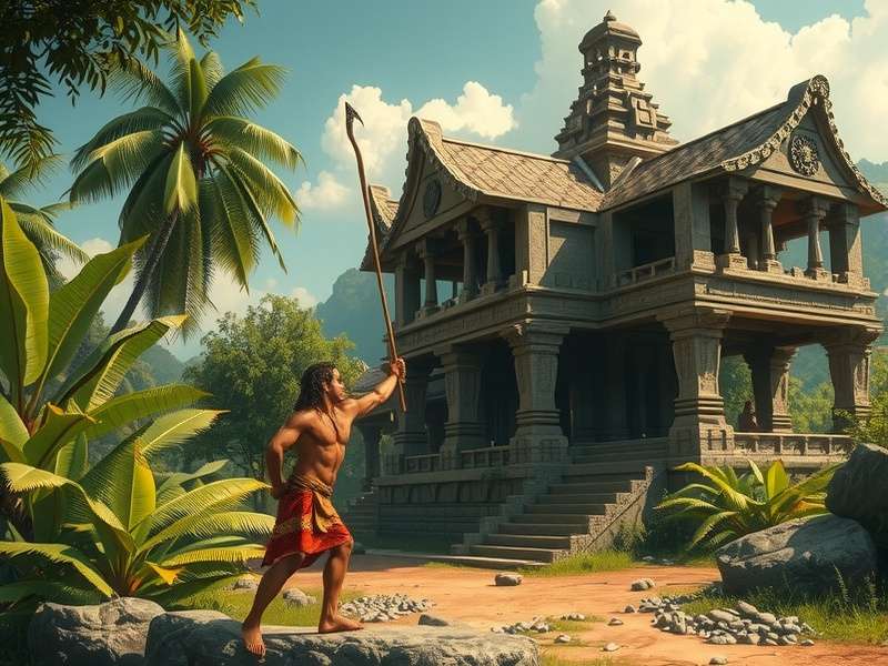 Rise of Cultures Jungle Ruins Event Screenshot