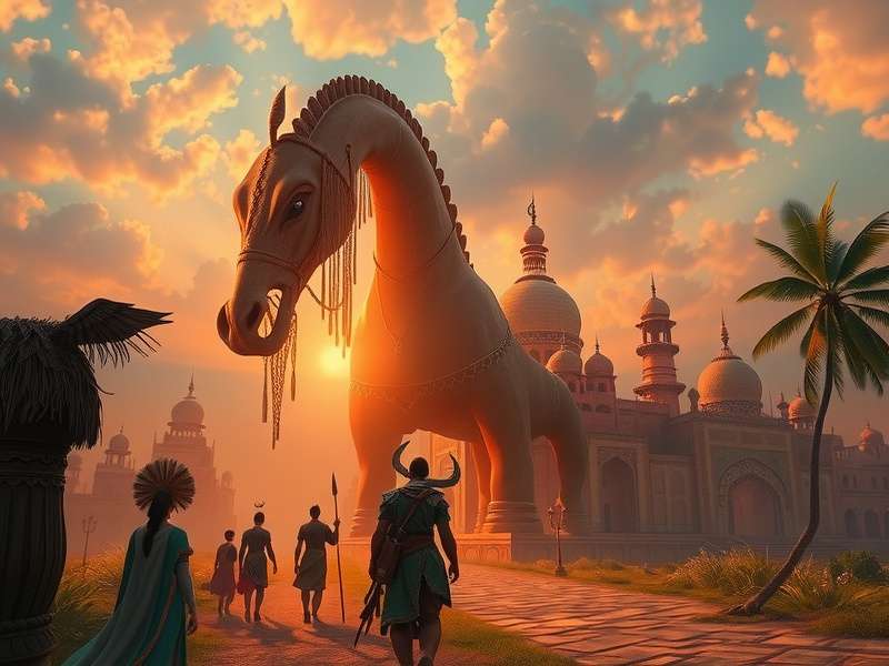 Rise of Cultures गेमप्ले स्क्रीनशॉट