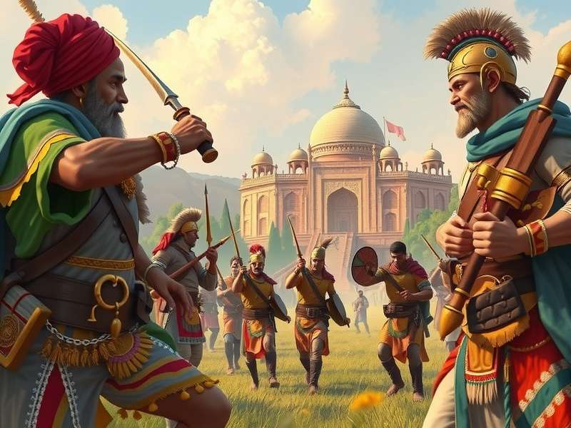 Rise of Cultures War गेमप्ले स्क्रीनशॉट