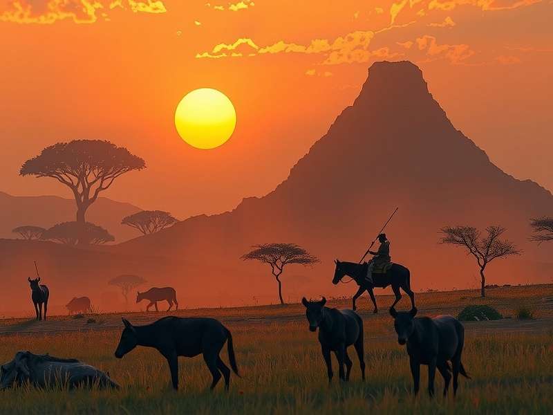 Rise of Cultures Jackals Ridge गेमप्ले स्क्रीनशॉट