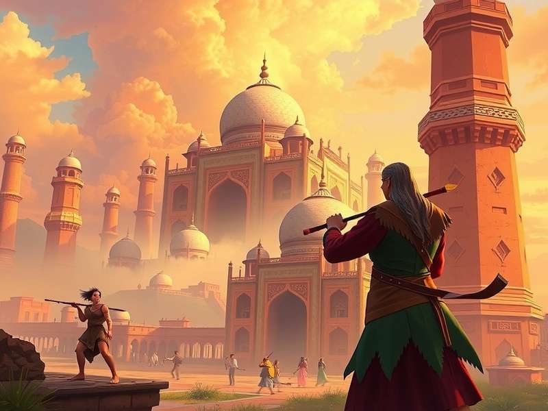 Rise of Cultures जर्मन संस्करण गेमप्ले स्क्रीनशॉट