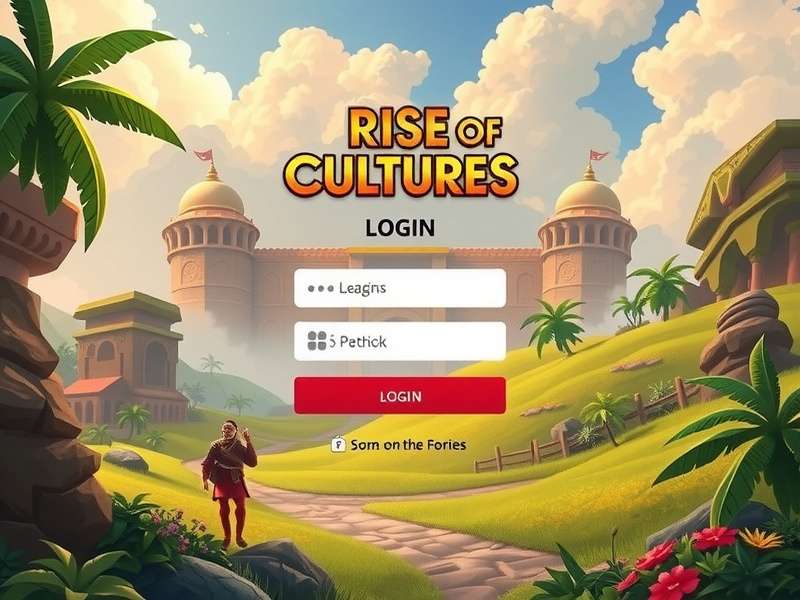 Rise of Cultures PC Gameplay Screenshot