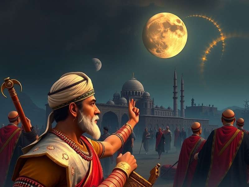 Rise of Cultures गेम में Ottoman सभ्यता का दृश्य