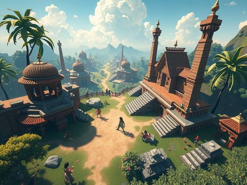 Rise of Cultures गेम गेमप्ले स्क्रीनशॉट हिंदी में