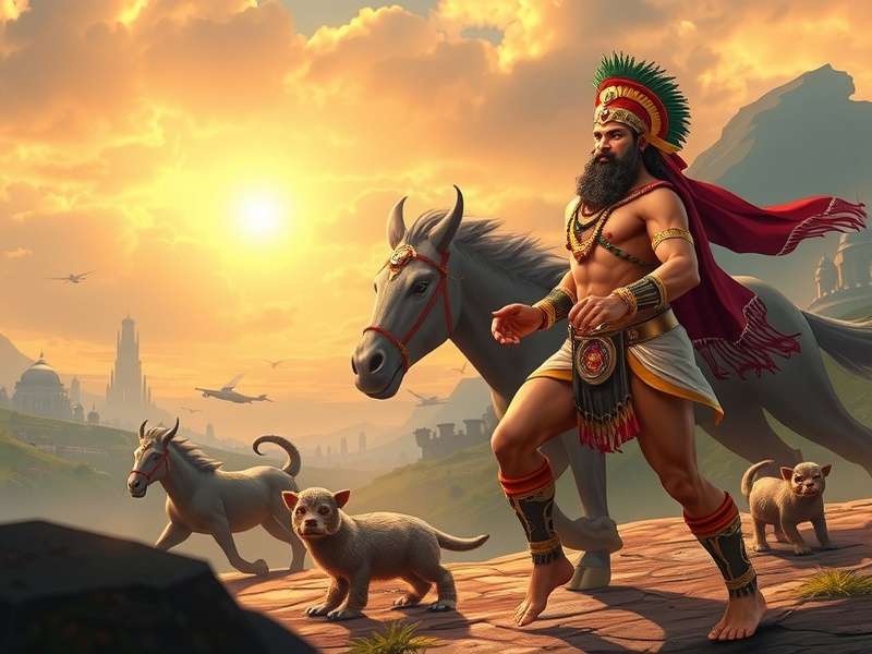 Rise of Cultures गेमप्ले स्क्रीनशॉट