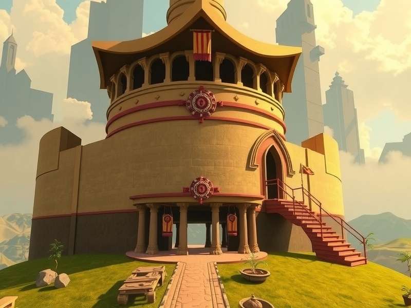 Rise of Cultures Valley of the Gods इवेंट का गेमप्ले स्क्रीनशॉट