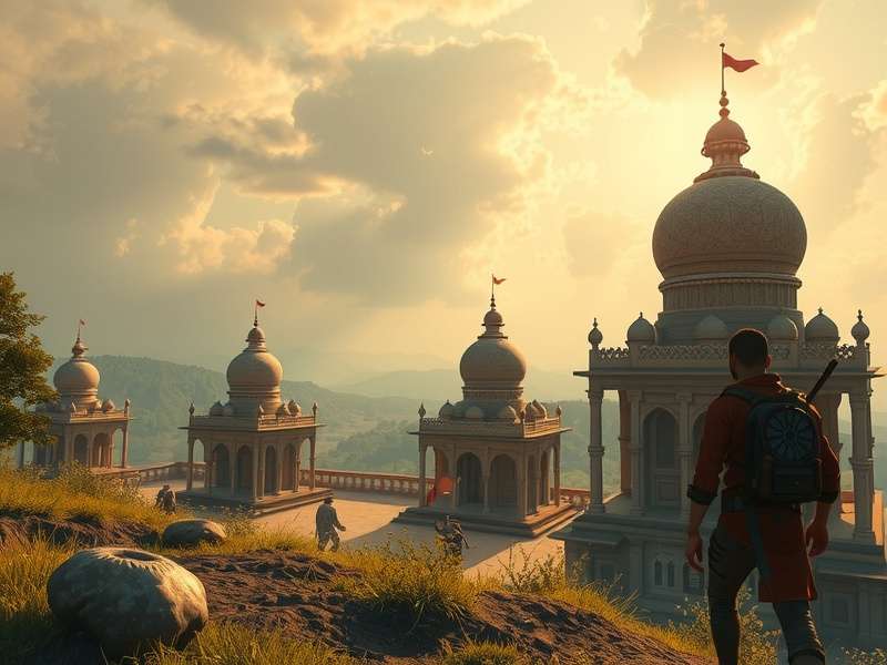 Rise of Cultures गेमप्ले स्क्रीनशॉट - सभ्यता निर्माण और रणनीति