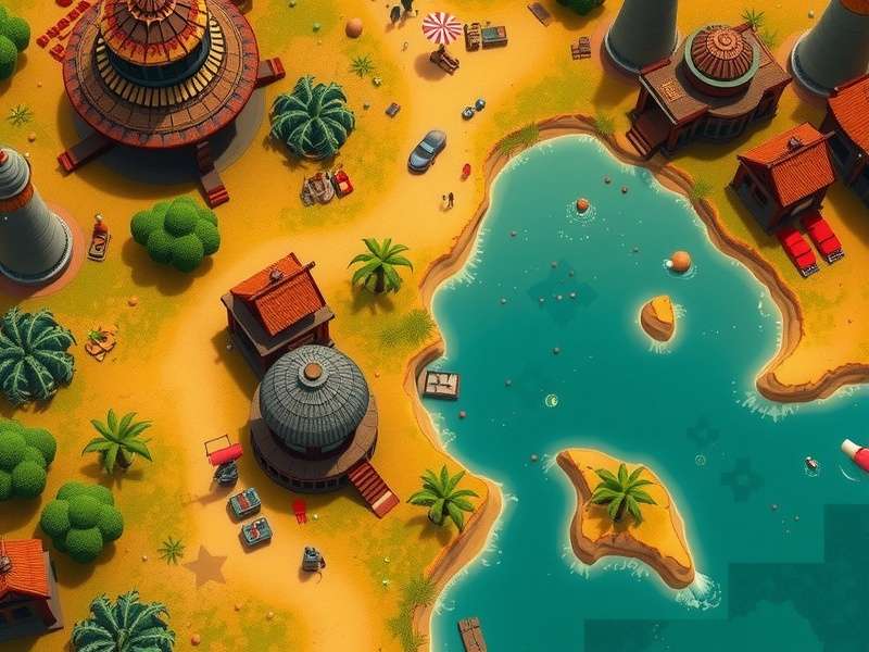 Rise of Cultures PC गेम इंटरफेस