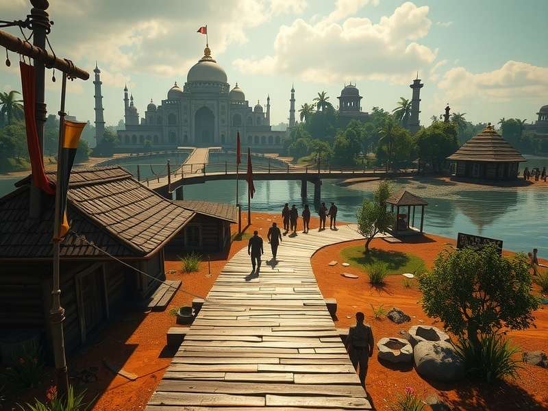 Forge of Empires गेम इंटरफ़ेस