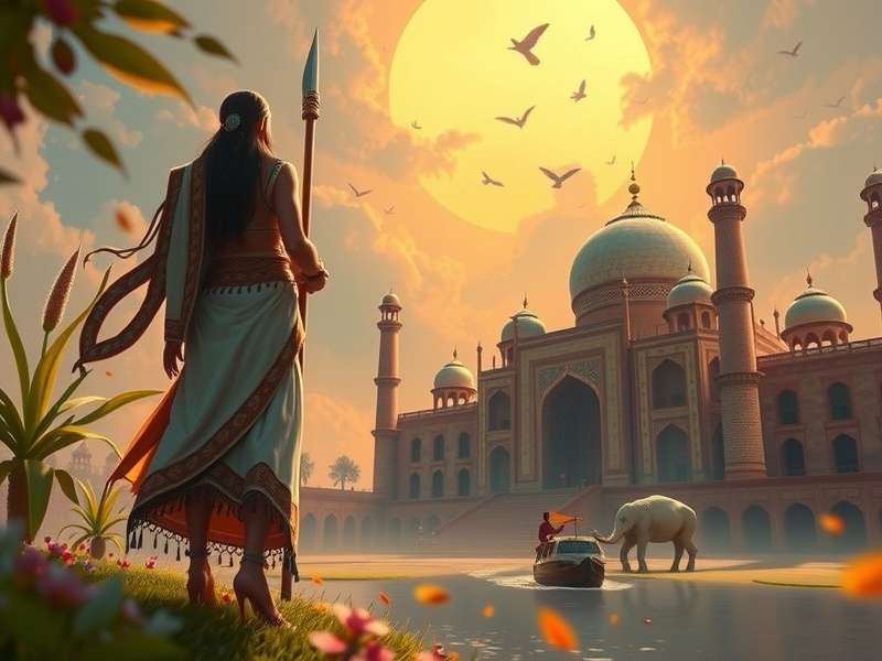 Rise of Cultures गेमप्ले स्क्रीनशॉट - मिस्र सभ्यता का शहर