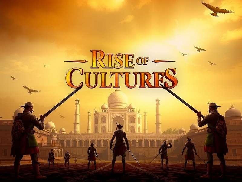 Rise of Cultures PC Gameplay Screenshot