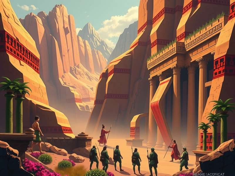 Rise of Cultures Valley of the Gods गेमप्ले स्क्रीनशॉट