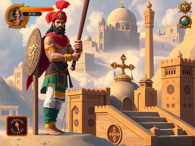 Rise of Cultures गेमप्ले स्क्रीनशॉट - प्राचीन सभ्यता का निर्माण