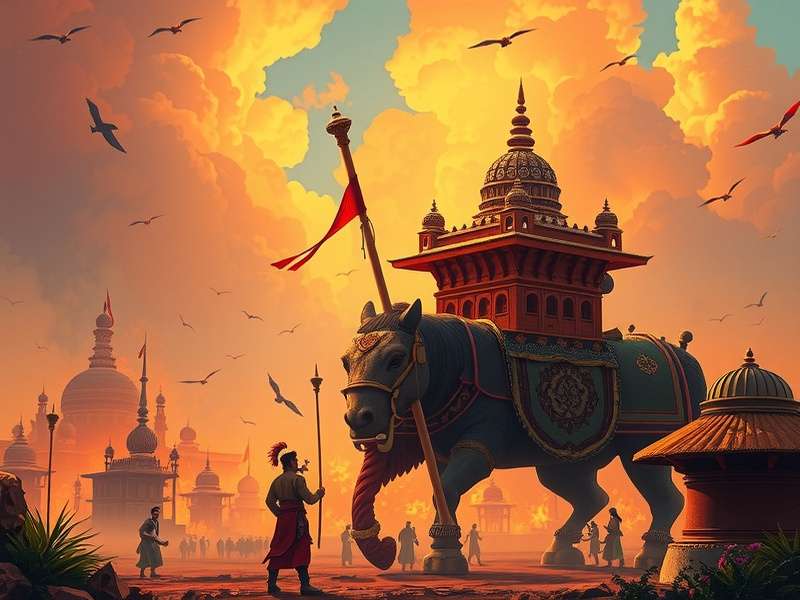 Rise of Cultures गेम इंटरफेस और सभ्यता निर्माण