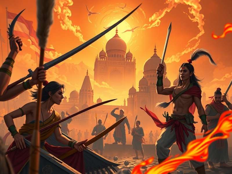 Rise of Cultures गेमप्ले स्क्रीनशॉट