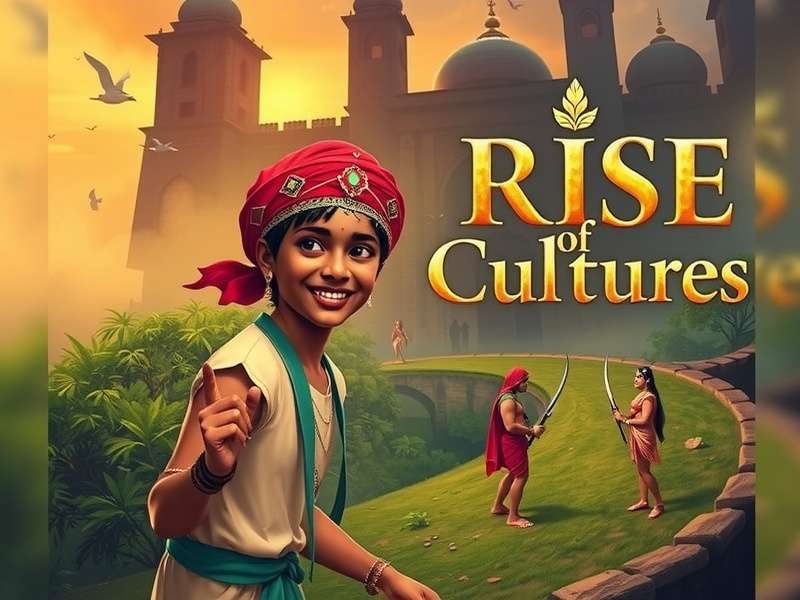 Rise of Cultures गेम का स्क्रीनशॉट