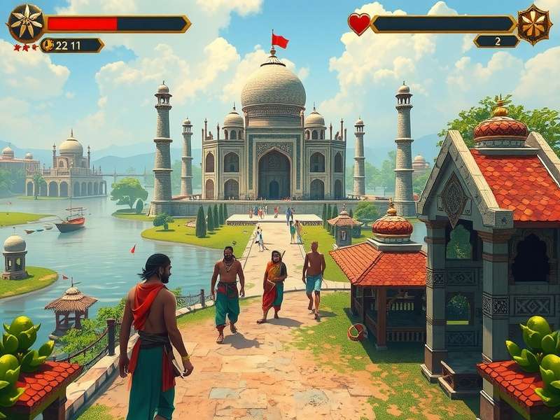 Rise of Cultures वॉरफेयर स्ट्रैटेजी और युद्ध दृश्य