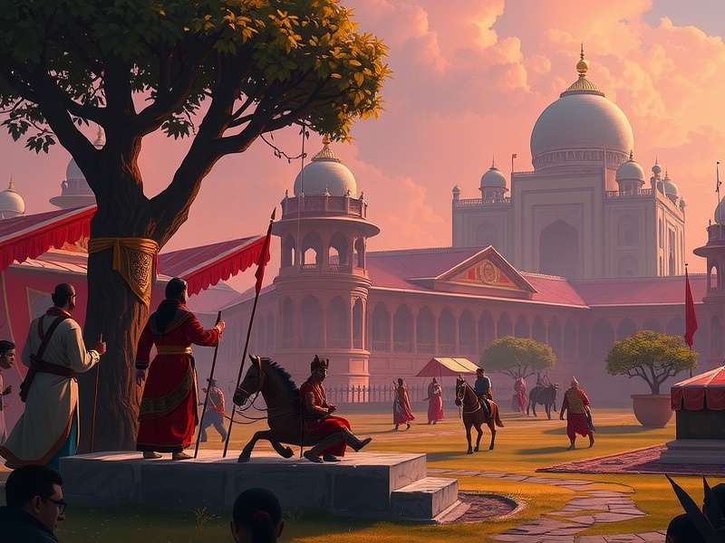 राइज़ ऑफ़ कल्चर्स कैम्पेन मोड स्क्रीनशॉट