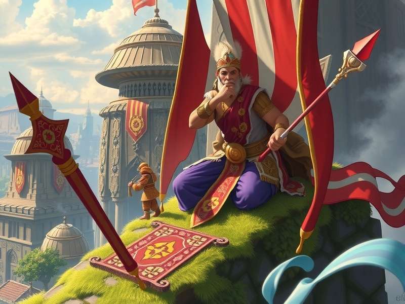 Rise of Cultures गेमप्ले स्क्रीनशॉट - इतिहास आधारित रणनीति गेम