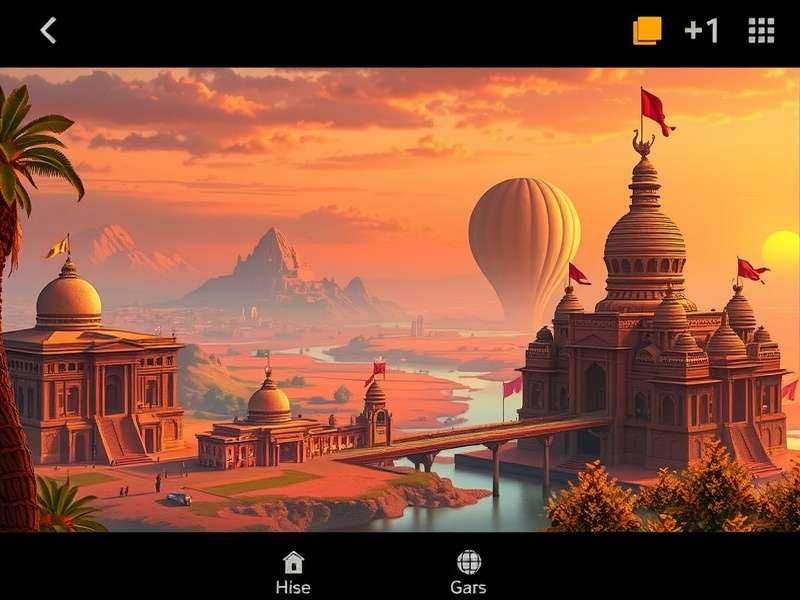 Rise of Cultures गेमप्ले स्क्रीनशॉट - शहर निर्माण और युद्ध