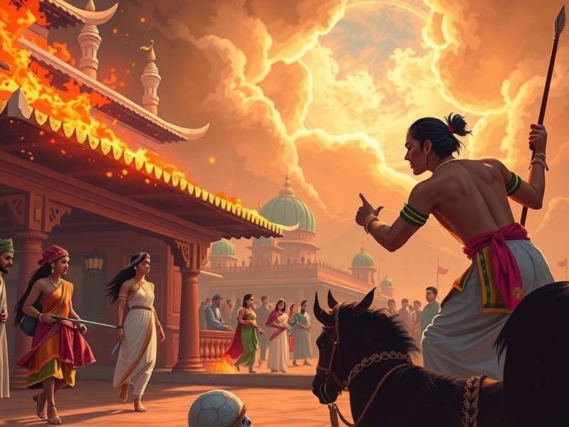 Rise of Cultures विभिन्न इवेंट्स का कलेजिव दृश्य