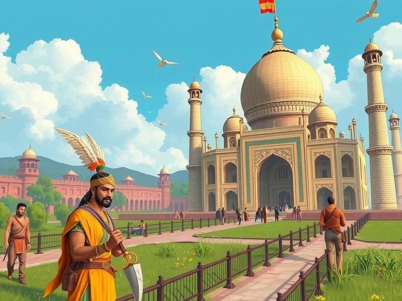 Rise of Cultures गेमप्ले स्क्रीनशॉट - शहर निर्माण और सेना प्रबंधन