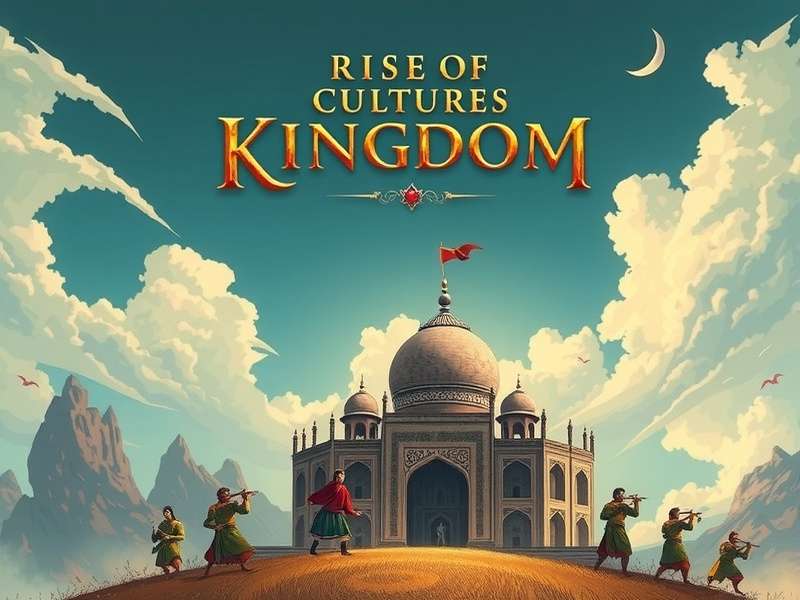 Rise of Cultures Kingdom गेमप्ले स्क्रीनशॉट
