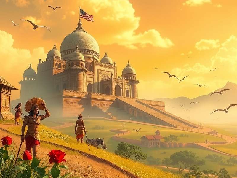 Rise of Cultures में विभिन्न आश्चर्यों का संग्रह