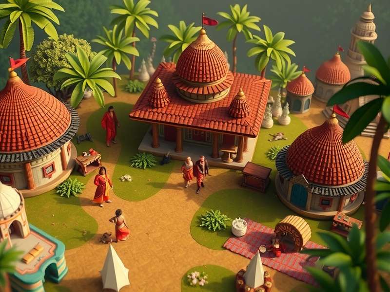 Rise of Cultures PC Gameplay Screenshot