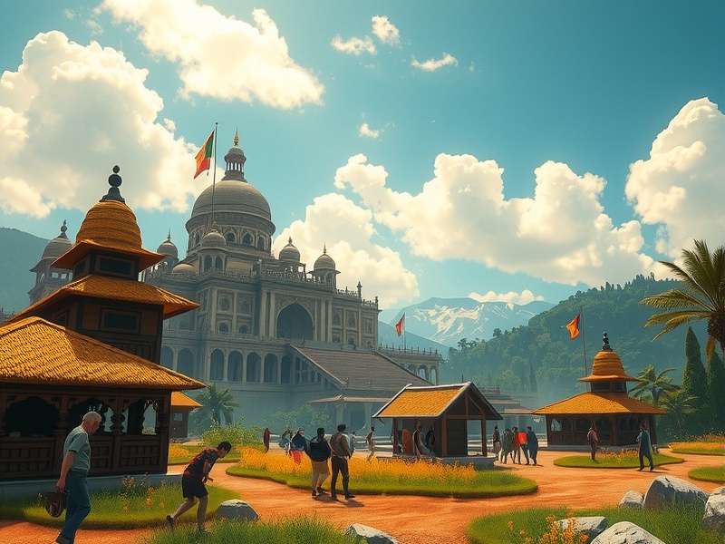 Rise of Cultures गेम इंटरफ़ेस दिखाता स्क्रीनशॉट