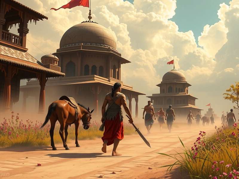 Rise of Cultures AM सर्वर गेमप्ले स्क्रीनशॉट