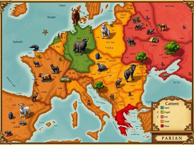 Rise of Cultures गेमप्ले स्क्रीनशॉट - प्राचीन शहर का निर्माण