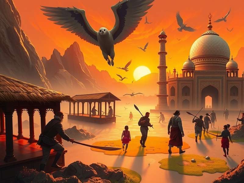 Rise of Cultures PC गेमप्ले स्क्रीनशॉट