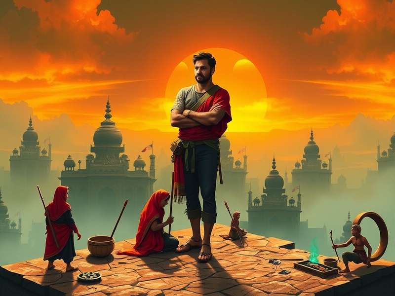 Rise of Cultures गेमप्ले स्क्रीनशॉट - ऐतिहासिक शहर निर्माण