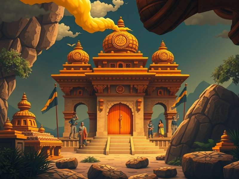 Rise of Cultures Treasure Hunt इवेंट स्क्रीनशॉट