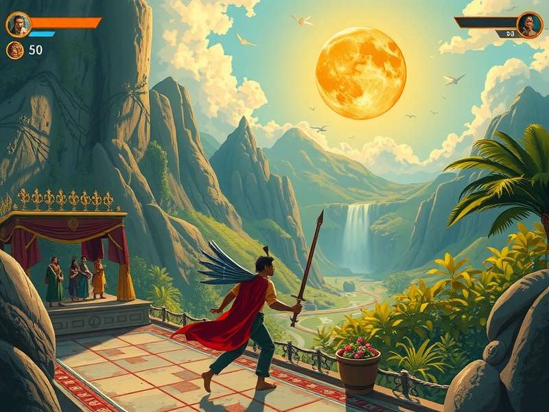 Rise of Cultures गेमप्ले स्क्रीनशॉट - प्राचीन सभ्यता निर्माण