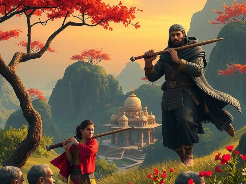 Rise of Cultures AM Server Region Map