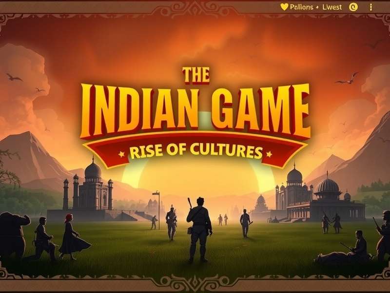 गेम में रणनीतिक योजना बनाता हुआ खिलाड़ी