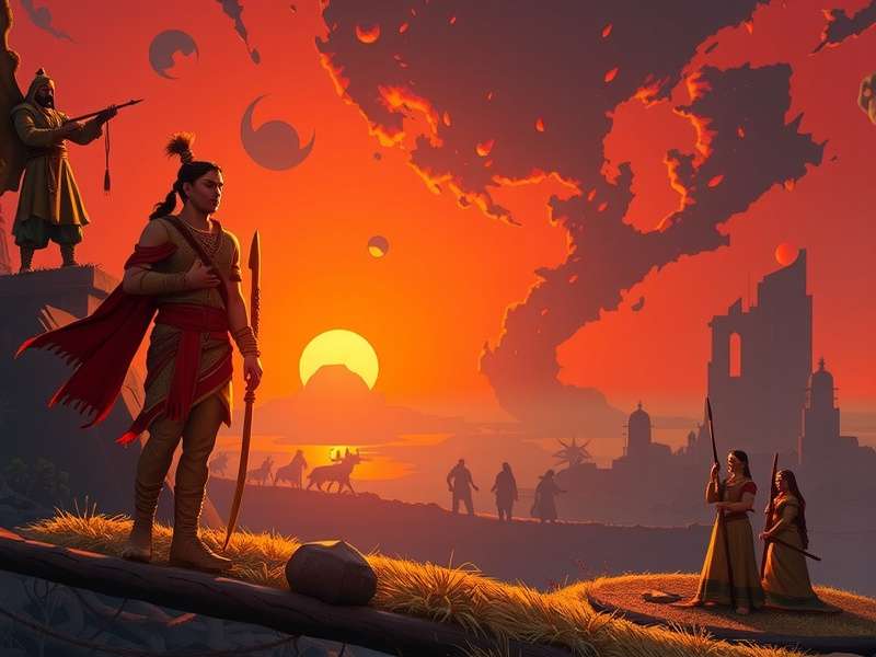 Rise of Cultures PC गेमप्ले स्क्रीनशॉट