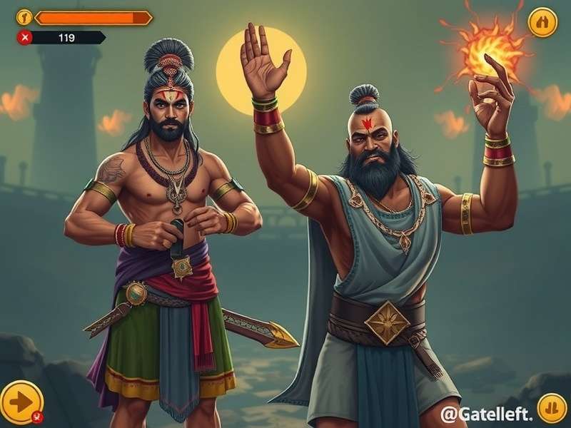 Rise of Cultures गेम लॉगिन स्क्रीन