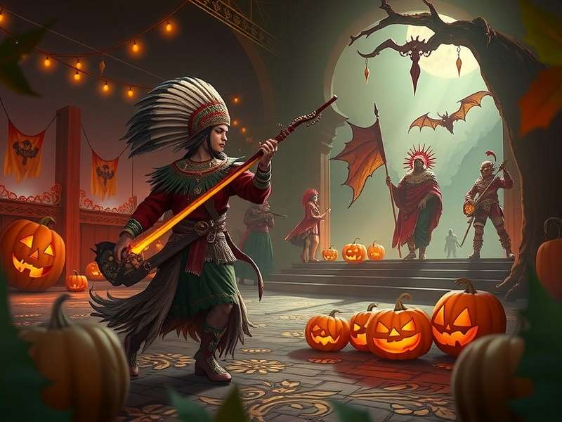 Exclusive Rewards of Rise of Cultures Halloween Event 2025 - Phantom General Hero and Eternal Pumpkin