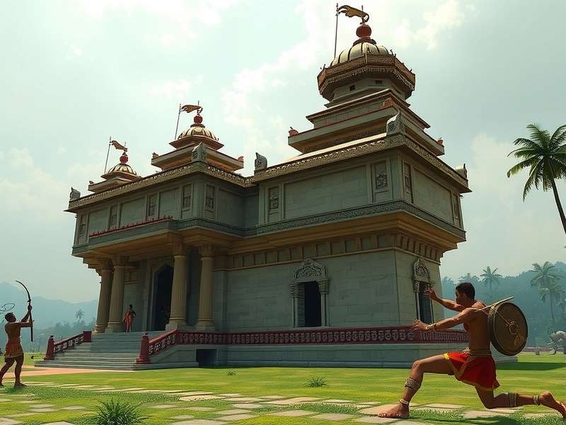 Rise of Cultures Game Museum - विभिन्न सभ्यताओं का संग्रहालय