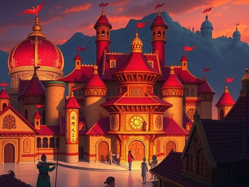 Rise of Cultures gameplay screenshot showing city building and armies