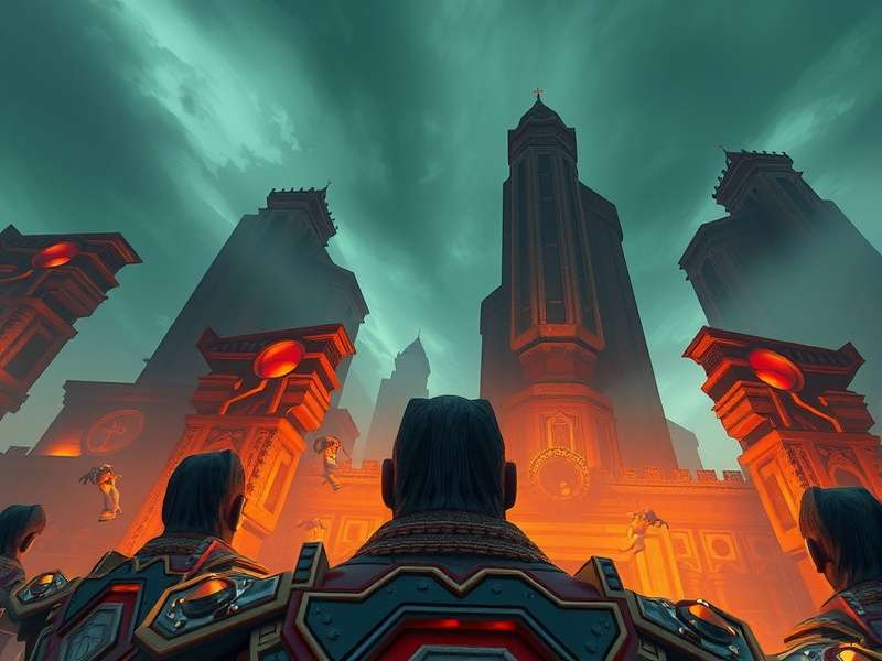 Strategic city planning in Rise of Cultures showing wonders and buildings